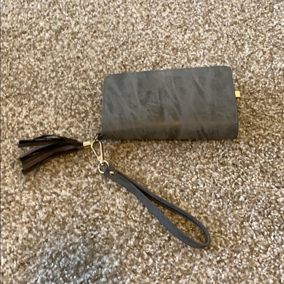 Handbags - Gray wallet